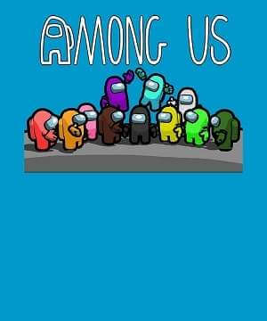 постер игры Among Us